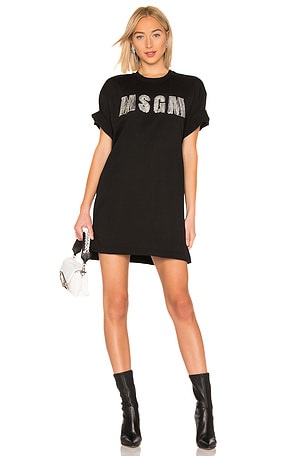 MSGM T Shirt Dress