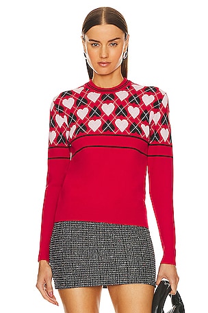 Active Hearts Sweater MSGM