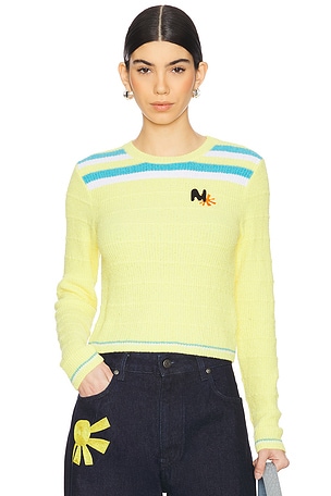 PULL STRIPED MSGM