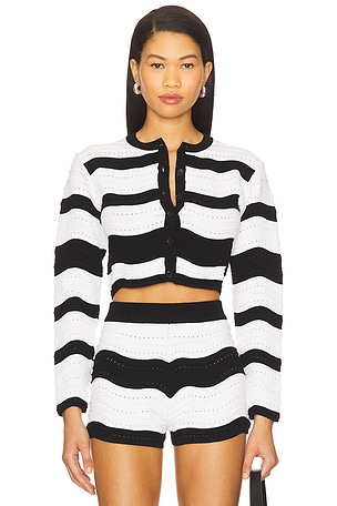Knit Cardigan MSGM