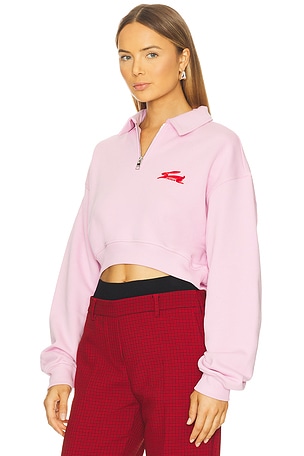 MSGM Follow The Rabbit Sweater in Pink