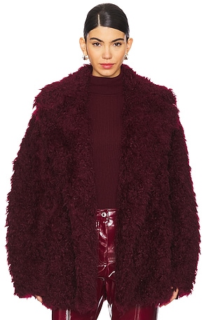 Faux Fur Jacket MSGM