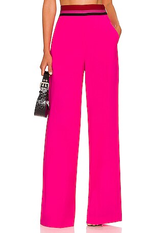 パンツ MSGM pants with front pleats Fuchsia M.S.G.M. Pants with front pleats - Fuchsia | 3441MDP1623720014