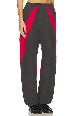 MSGM Jogger Pant in Grey