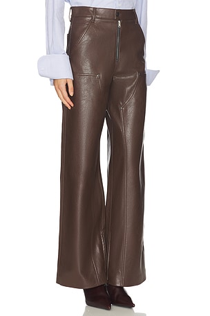 MSGM Pant in Brown. Size 40. Also