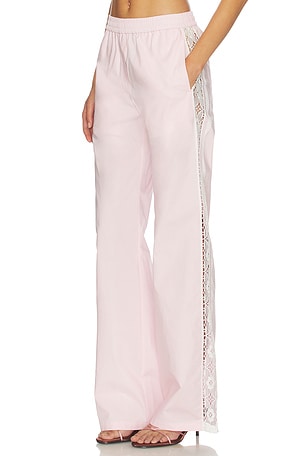 PANTALON LOW RISE MSGM