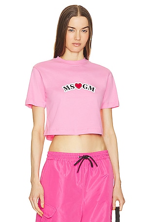 Women's PINK Brand T-Shirt in Plum XS