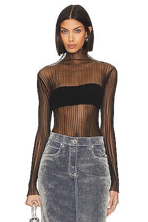 Ribbed Top MSGM