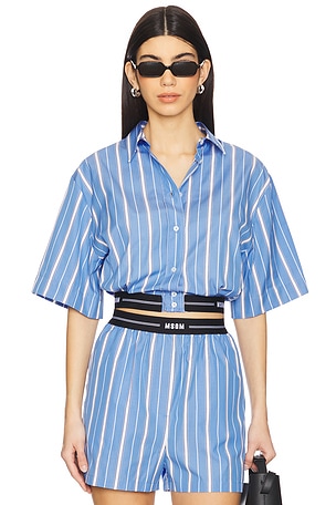 Striped Shirt MSGM