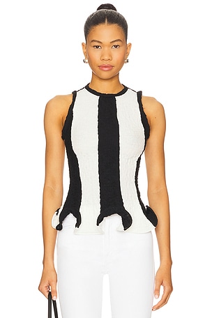 Sleeveless Top MSGM