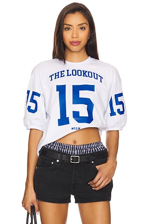 Jersey Top MSGM