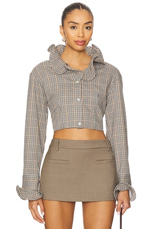 Viscose Blend Shirt MSGM