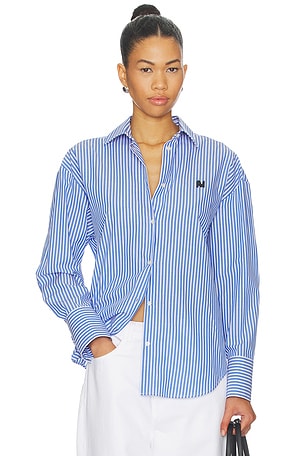 CHEMISE BUTTON UP MSGM