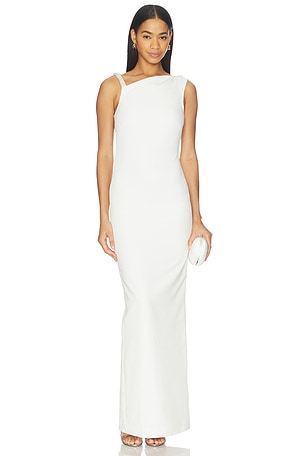 MAY MASHIAH Bella Dress in White