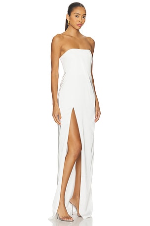 MAY MASHIAH Nicola Dress in White