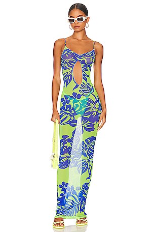 ramona corset mesh dress Paris mini dress Cheetah (MESH) XS/S