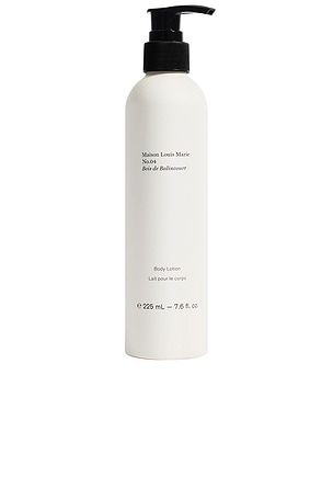 No.04 Bois de Balincourt Body Lotion Maison Louis Marie