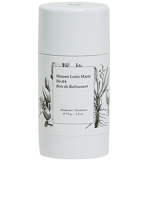 No.04 Bois de Balincourt Deodorant Maison Louis Marie