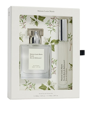 Eau De Parfum Gift Set No.04 Maison Louis Marie