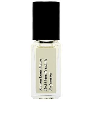 No.15 Vanille Infinie Perfume Oil Mini Roller Maison Louis Marie