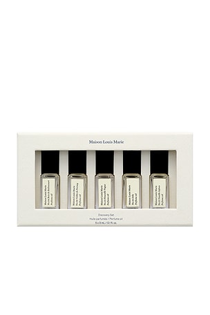 Perfume Oil Discovery Set Maison Louis Marie