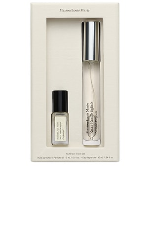 No.15 Vanille Infinie Mini Travel Set Maison Louis Marie
