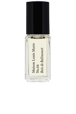 No.04 Bois de Balincourt Perfume Oil Mini Roller Maison Louis Marie