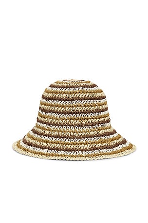 STRAW HAT ストローバクエットハット Missoni