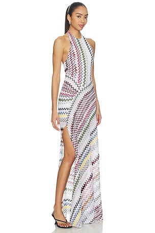 Missoni Long Dress in White