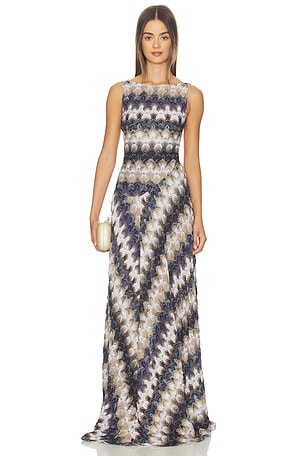 Sleeveless Long Dress Missoni