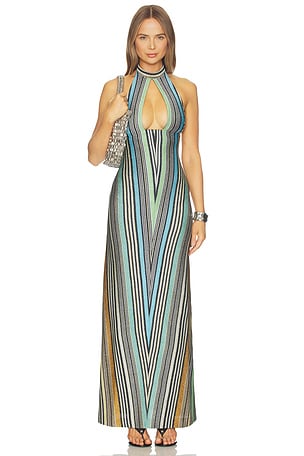 Sleeveless Long Dress Missoni