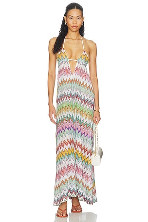 VESTIDO LARGO PARA CUBRIR LONG COVER UP DRESS Missoni