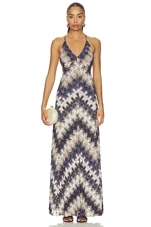Sleeveless Long Dress Missoni
