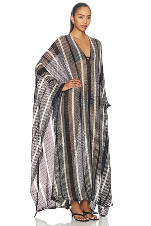 Missoni Long Cover Up in Black & White