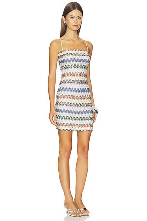 Missoni ROBE SHORT DRESS en Multi