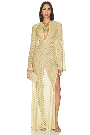 ROBE DE PLAGE LONGUE LONG COVER UP Missoni