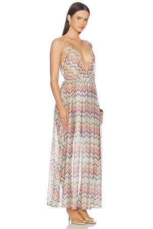 Missoni Long Cover Up in Multi