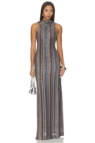 Sleeveless Long Dress Missoni