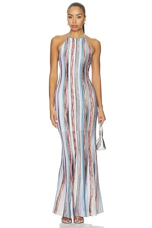 Sleeveless Long Dress Missoni