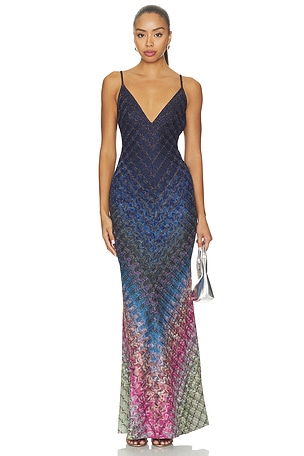 Sleeveless Long Dress Missoni