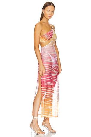 Missoni Long Cover Up in Pink