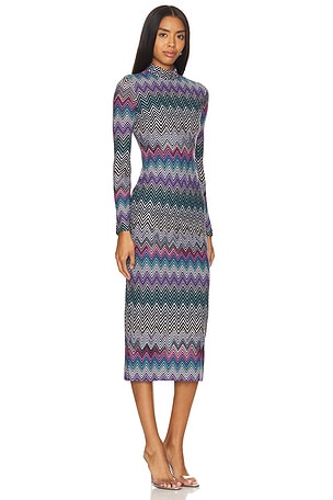 Missoni Midi Dress in Blue