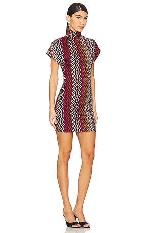 Missoni Short Dress in Pink