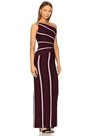 Missoni Long Dress in Fuchsia