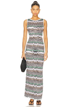 Sleeveless Long Dress Missoni