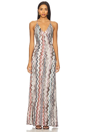 Sleeveless Long Dress Missoni