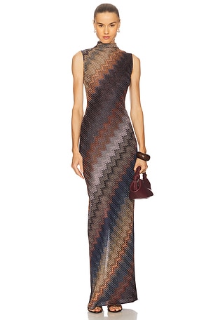 Sleeveless Long Dress Missoni