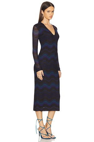 Missoni Midi Dress in Blue