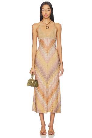 Sleeveless Long Dress Missoni