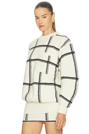 Missoni Crewneck Sweater in White